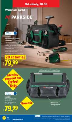 Lidl - gazetka promocyjna Katalog od poniedziałku 15.06 do soboty 20.06 - strona 46