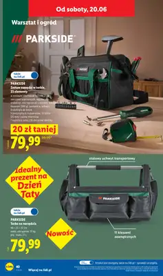 Lidl - gazetka promocyjna Katalog od poniedziałku 15.06 do soboty 20.06 - strona 46