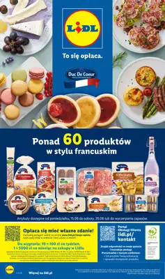 Lidl - gazetka promocyjna Katalog od poniedziałku 15.06 do soboty 20.06 - strona 56