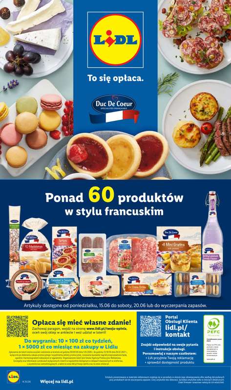 Lidl - gazetka promocyjna Katalog od poniedziałku 15.06 do soboty 20.06 - strona 56