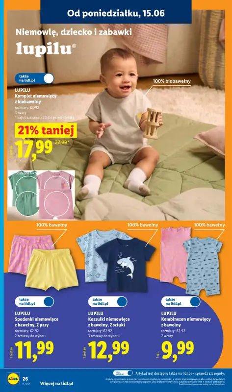 Lidl - gazetka promocyjna Katalog od poniedziałku 15.06 do soboty 20.06 - strona 32