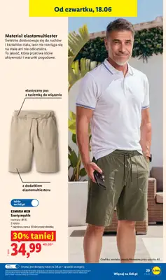 Lidl - gazetka promocyjna Katalog od poniedziałku 15.06 do soboty 20.06 - strona 35