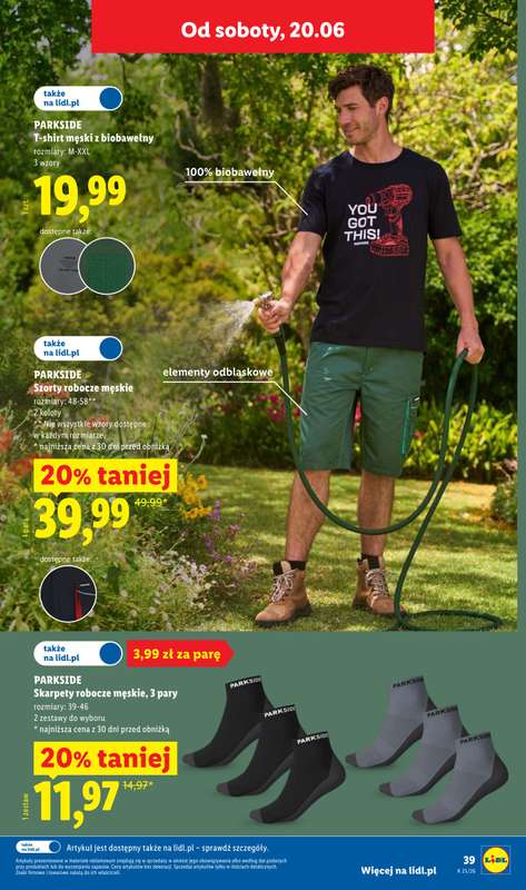 Lidl - gazetka promocyjna Katalog od poniedziałku 15.06 do soboty 20.06 - strona 45