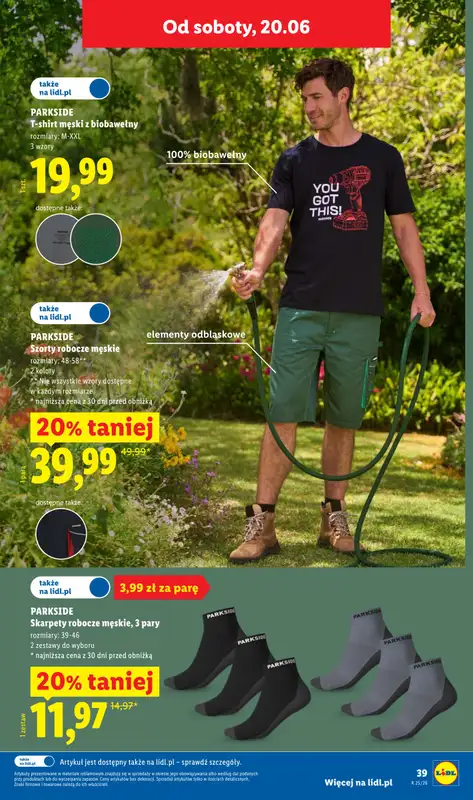 Lidl - gazetka promocyjna Katalog od poniedziałku 15.06 do soboty 20.06 - strona 45