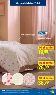 Lidl - gazetka promocyjna Katalog od poniedziałku 15.06 do soboty 20.06 - strona 15