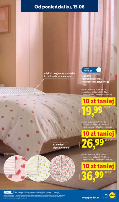 Lidl - gazetka promocyjna Katalog od poniedziałku 15.06 do soboty 20.06 - strona 15