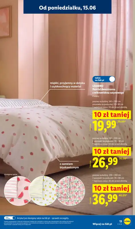 Lidl - gazetka promocyjna Katalog od poniedziałku 15.06 do soboty 20.06 - strona 15
