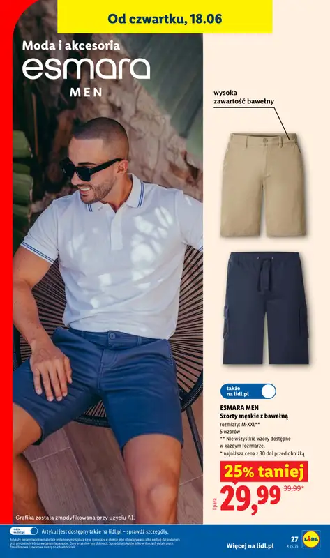 Lidl - gazetka promocyjna Katalog od poniedziałku 15.06 do soboty 20.06 - strona 33