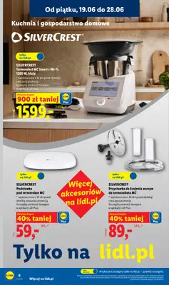 Lidl - gazetka promocyjna Katalog od poniedziałku 15.06 do soboty 20.06 - strona 8