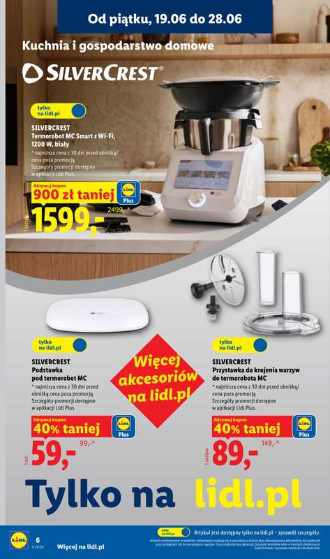 Lidl - gazetka promocyjna Katalog od poniedziałku 15.06 do soboty 20.06 - strona 8