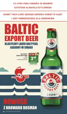 Delikatesy Centrum - gazetka promocyjna Gazetka  do środy 17.06 - strona 34
