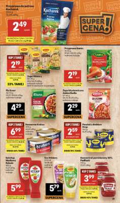 Delikatesy Centrum - gazetka promocyjna Gazetka  do środy 17.06 - strona 21