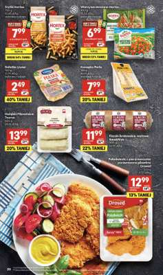 Delikatesy Centrum - gazetka promocyjna Gazetka  do środy 17.06 - strona 20