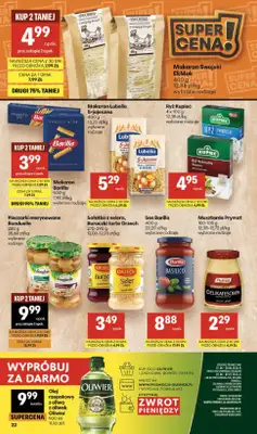 Delikatesy Centrum - gazetka promocyjna Gazetka  do środy 17.06 - strona 22