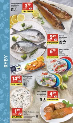 Delikatesy Centrum - gazetka promocyjna Gazetka  do środy 17.06 - strona 12