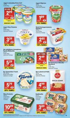 Delikatesy Centrum - gazetka promocyjna Gazetka  do środy 17.06 - strona 17