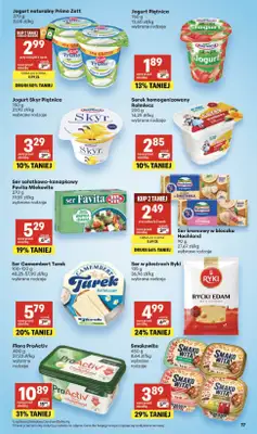 Delikatesy Centrum - gazetka promocyjna Gazetka  do środy 17.06 - strona 17