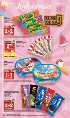 Delikatesy Centrum - gazetka promocyjna Gazetka  do środy 17.06 - strona 28