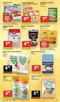 Delikatesy Centrum - gazetka promocyjna Gazetka  do środy 17.06 - strona 23