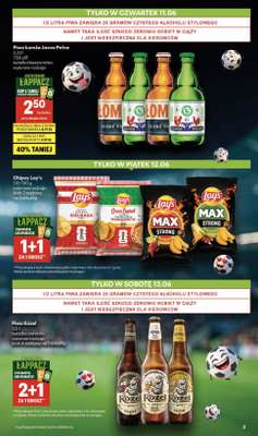 Delikatesy Centrum - gazetka promocyjna Gazetka  do środy 17.06 - strona 3