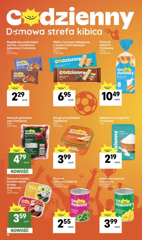Delikatesy Centrum - gazetka promocyjna Gazetka  do środy 17.06 - strona 18