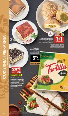 Delikatesy Centrum - gazetka promocyjna Gazetka  do środy 17.06 - strona 26