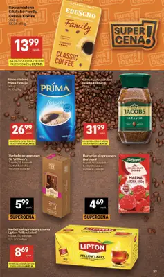 Delikatesy Centrum - gazetka promocyjna Gazetka  do środy 17.06 - strona 29