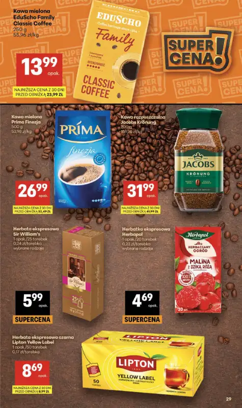 Delikatesy Centrum - gazetka promocyjna Gazetka  do środy 17.06 - strona 29