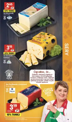 Delikatesy Centrum - gazetka promocyjna Gazetka  do środy 17.06 - strona 13