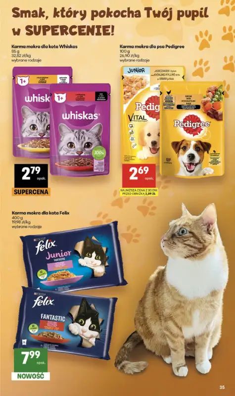 Delikatesy Centrum - gazetka promocyjna Gazetka  do środy 17.06 - strona 35
