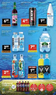 Delikatesy Centrum - gazetka promocyjna Gazetka  do środy 17.06 - strona 30