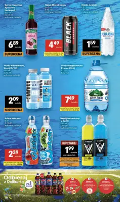 Delikatesy Centrum - gazetka promocyjna Gazetka  do środy 17.06 - strona 30