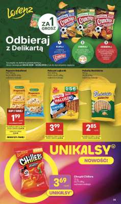 Delikatesy Centrum - gazetka promocyjna Gazetka  do środy 17.06 - strona 25