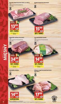 Delikatesy Centrum - gazetka promocyjna Gazetka  do środy 17.06 - strona 10