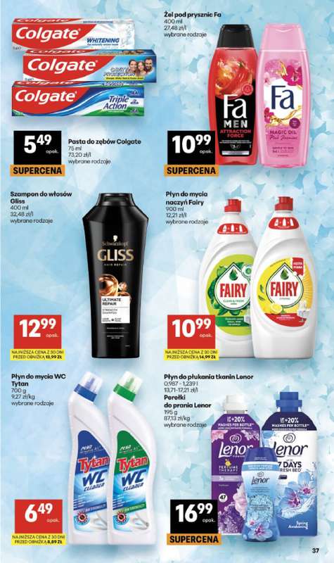 Delikatesy Centrum - gazetka promocyjna Gazetka  do środy 17.06 - strona 37