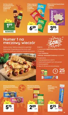 Delikatesy Centrum - gazetka promocyjna Gazetka  do środy 17.06 - strona 19
