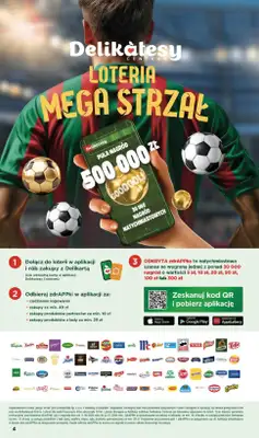 Delikatesy Centrum - gazetka promocyjna Gazetka  do środy 17.06 - strona 4