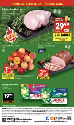 Delikatesy Centrum - gazetka promocyjna Gazetka  do środy 17.06 - strona 40