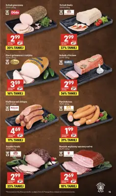 Delikatesy Centrum - gazetka promocyjna Gazetka  do środy 17.06 - strona 15