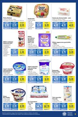 Makro - gazetka promocyjna Kupujesz więcej płacisz mniej od wtorku 09.06 do poniedziałku 06.07 - strona 3