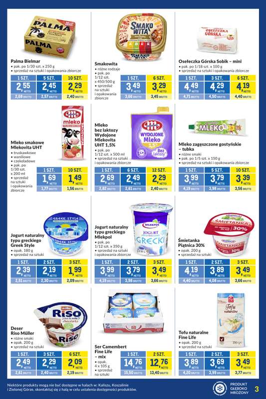 Makro - gazetka promocyjna Kupujesz więcej płacisz mniej od wtorku 09.06 do poniedziałku 06.07 - strona 3