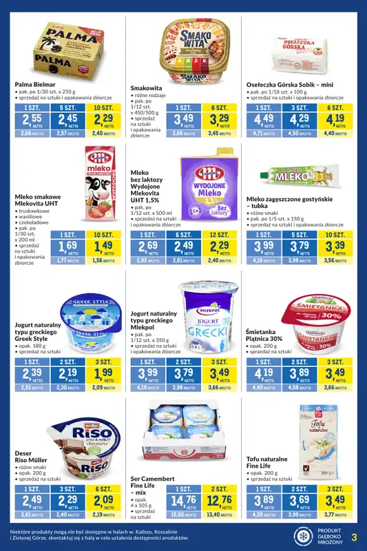 Makro - gazetka promocyjna Kupujesz więcej płacisz mniej od wtorku 09.06 do poniedziałku 06.07 - strona 3