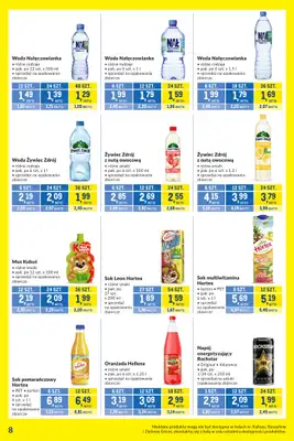 Makro - gazetka promocyjna Kupujesz więcej płacisz mniej od wtorku 09.06 do poniedziałku 06.07 - strona 8