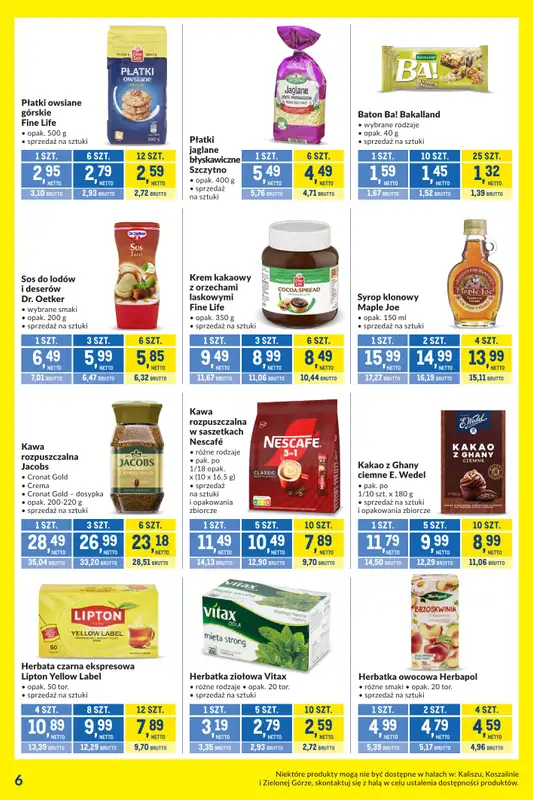 Makro - gazetka promocyjna Kupujesz więcej płacisz mniej od wtorku 09.06 do poniedziałku 06.07 - strona 6