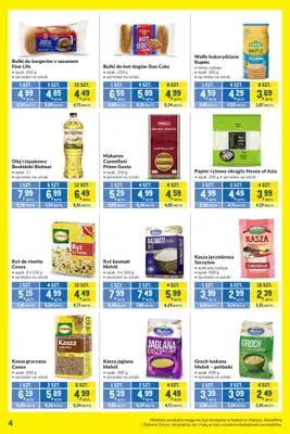 Makro - gazetka promocyjna Kupujesz więcej płacisz mniej od wtorku 09.06 do poniedziałku 06.07 - strona 4