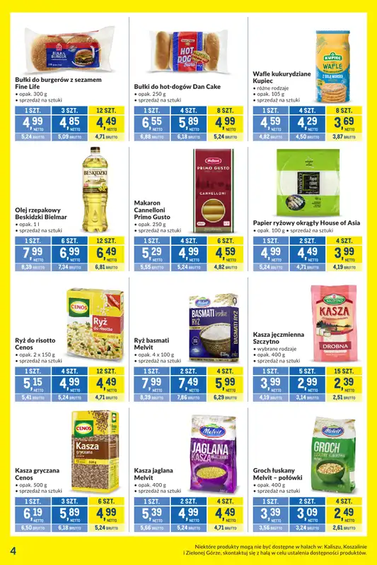 Makro - gazetka promocyjna Kupujesz więcej płacisz mniej od wtorku 09.06 do poniedziałku 06.07 - strona 4