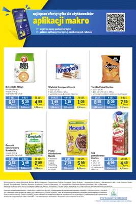 Makro - gazetka promocyjna Kupujesz więcej płacisz mniej od wtorku 09.06 do poniedziałku 06.07 - strona 11