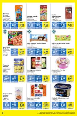 Makro - gazetka promocyjna Kupujesz więcej płacisz mniej od wtorku 09.06 do poniedziałku 06.07 - strona 2