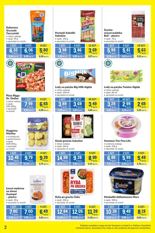Makro - gazetka promocyjna Kupujesz więcej płacisz mniej od wtorku 09.06 do poniedziałku 06.07 - strona 2