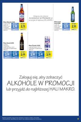Makro - gazetka promocyjna Kupujesz więcej płacisz mniej od wtorku 09.06 do poniedziałku 06.07 - strona 9
